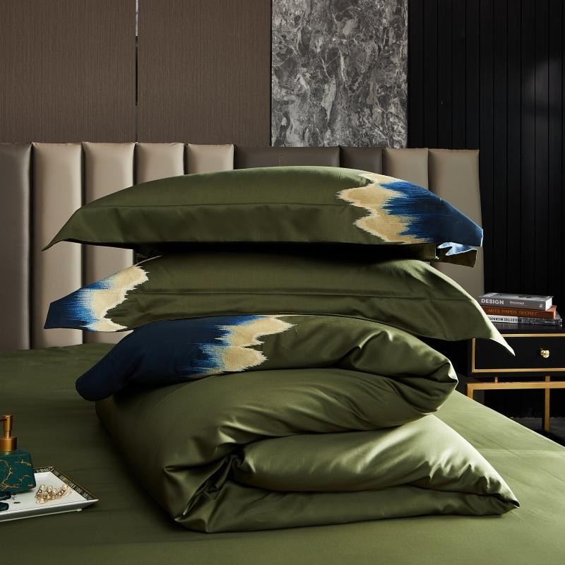 CORX Designs - Ranu Kumbolo Egyptian Cotton Duvet Cover Bedding Set - Review