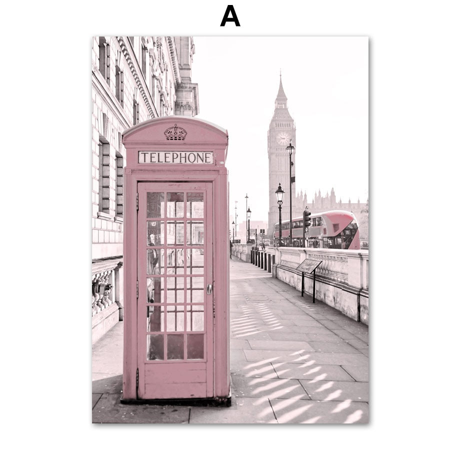 CORX Designs - Pink European Cities Canvas Art - Review