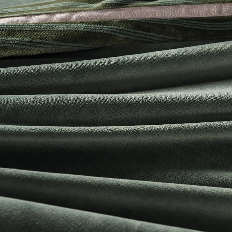 CORX Designs - Willow Velvet Duvet Cover Bedding Set - Review