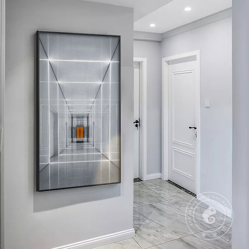CORX Designs - White Corridor Canvas Art - Review