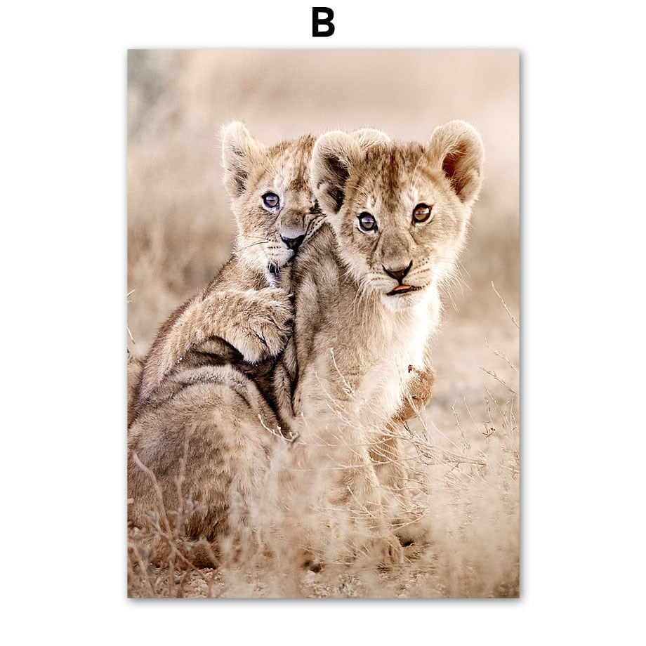 CORX Designs - African Savanna Animals Canvas Art - Review