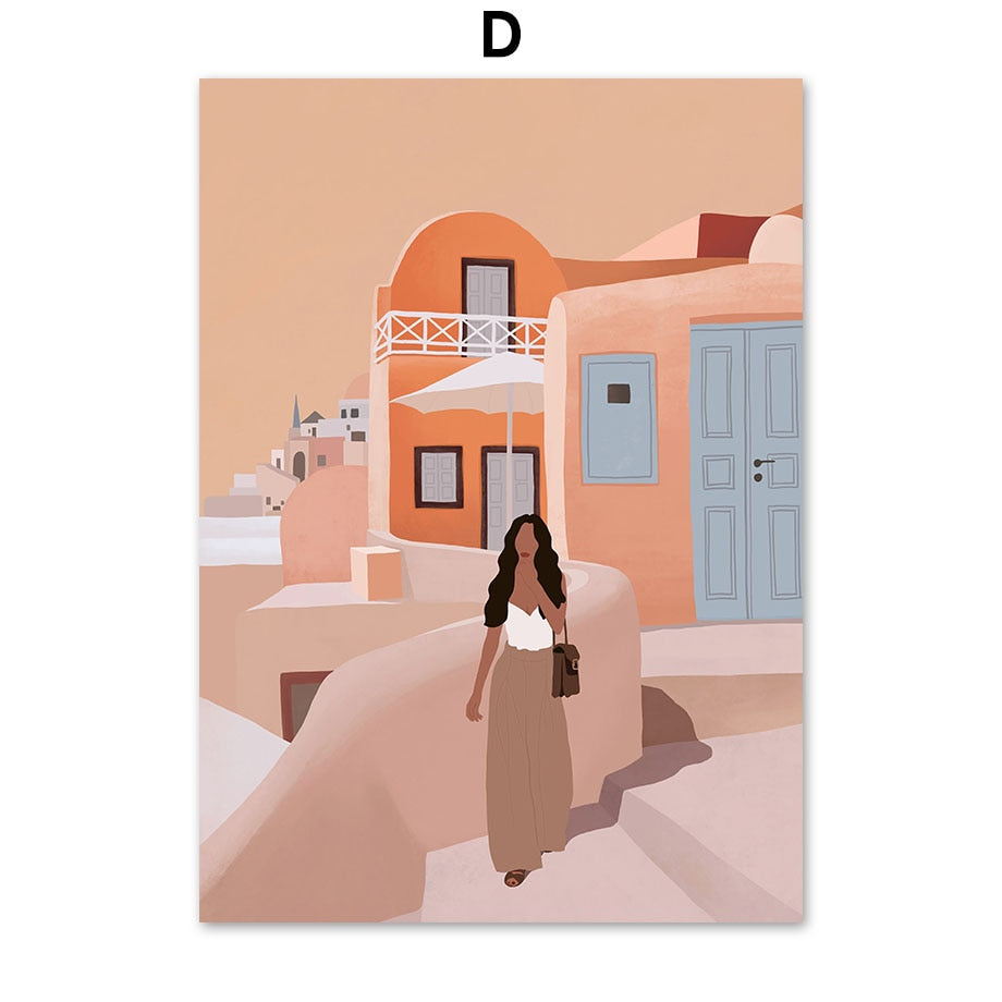 CORX Designs - Fashion Girl with Flower Canvas Art - Review