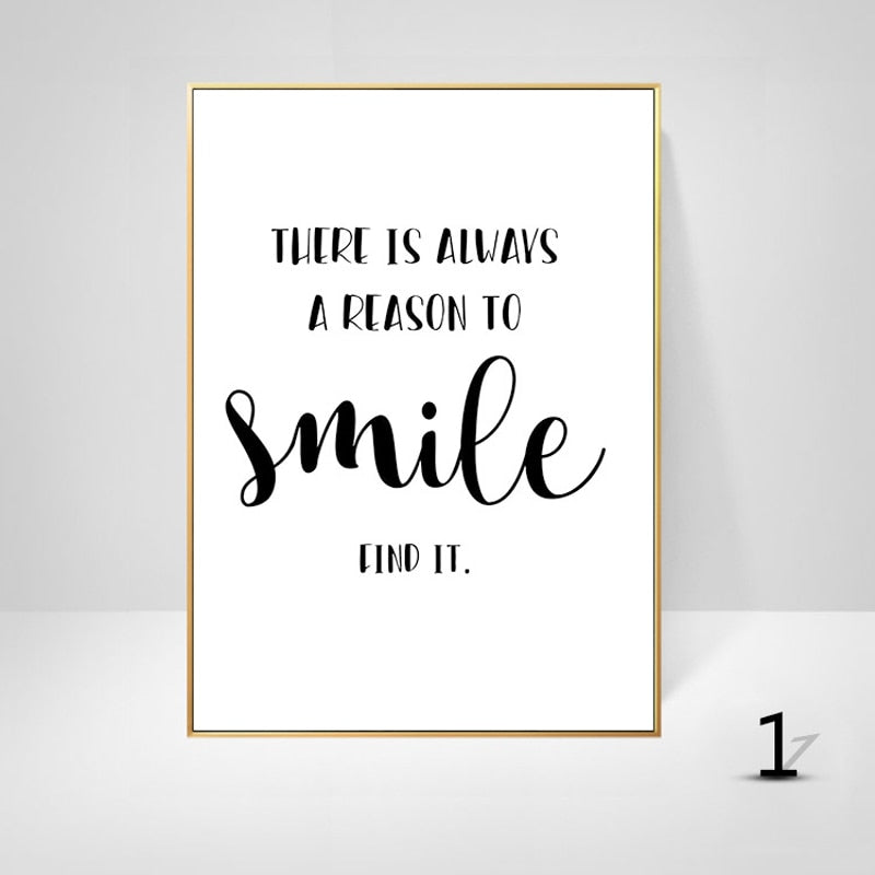 CORX Designs - Black and White Quote Canvas Art - Review