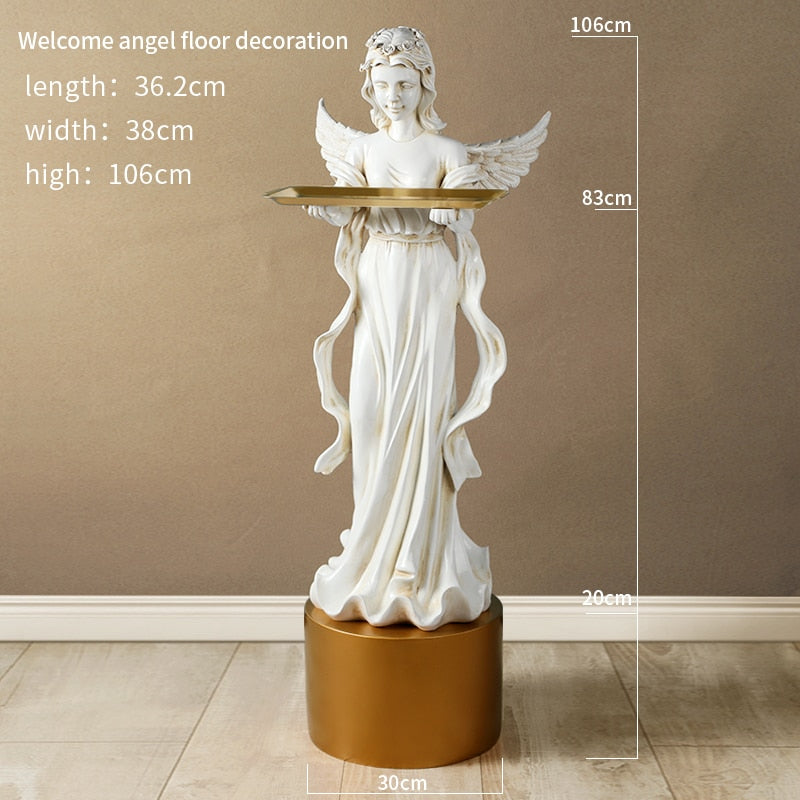 CORX Designs - Angel Tray Statue - Review