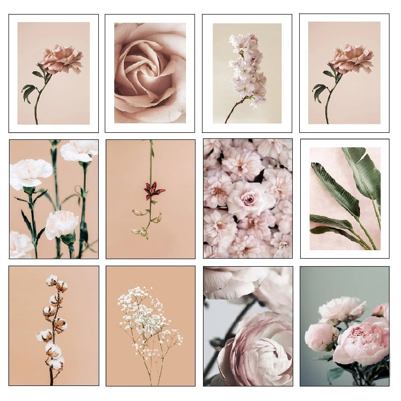 CORX Designs - Pink Peony Rose Flower Canvas Art - Review