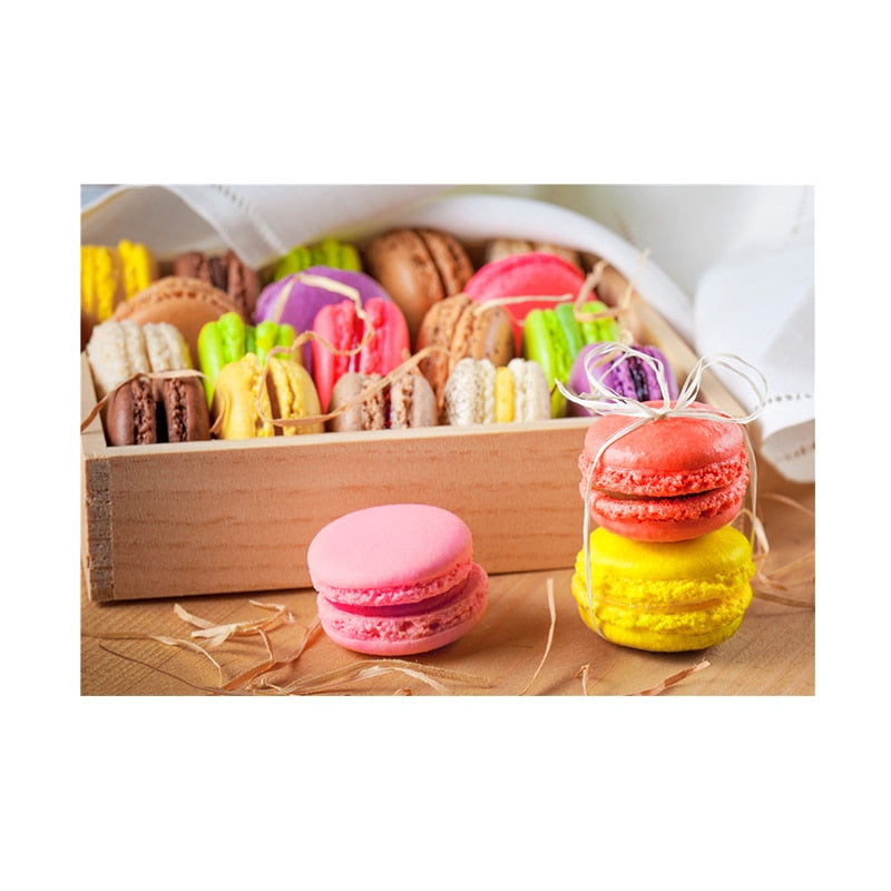 CORX Designs - Colorful Macaron Canvas Art - Review