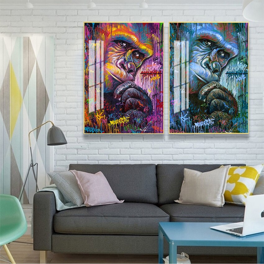 CORX Designs - Graffiti Gorilla Canvas Art - Review