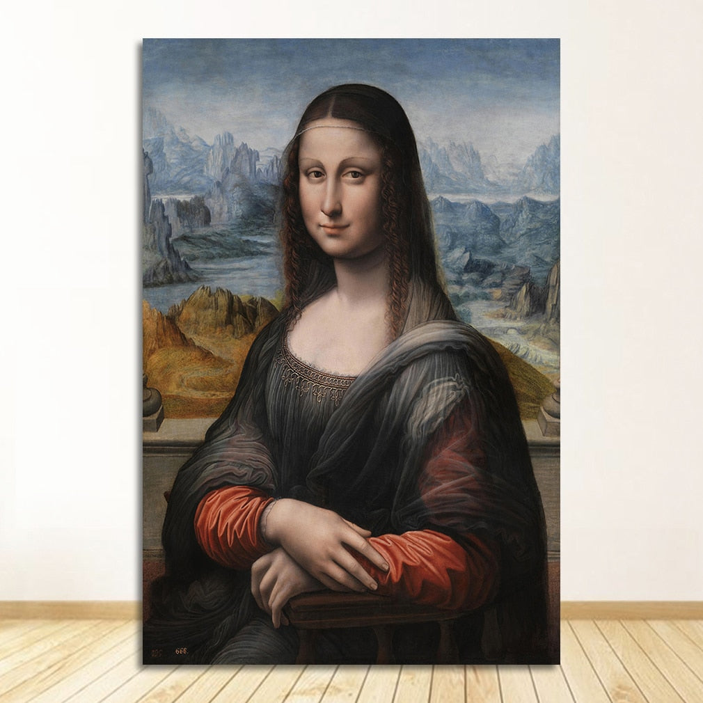 CORX Designs - Art Mona Lisa Smoking Joint Canvas - Review