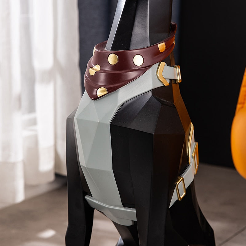 CORX Designs - Servant Dog Statue - Review