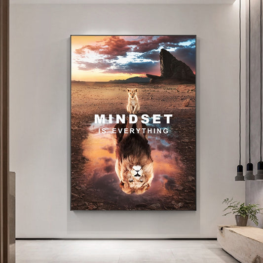 CORX Designs - Lion Inspirational Canvas Art - Review