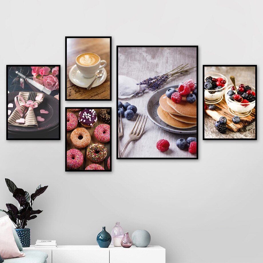 CORX Designs - Pancake Donut Dessert Canvas Art - Review