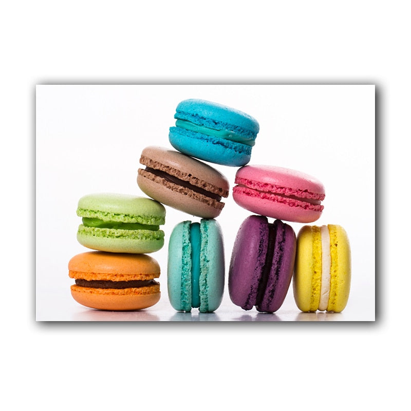 CORX Designs - Colorful Macaron Canvas Art - Review
