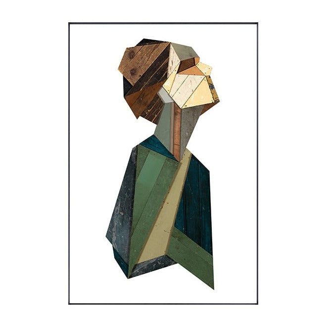 CORX Designs - Minimalist Wood Body Canvas Art - Review