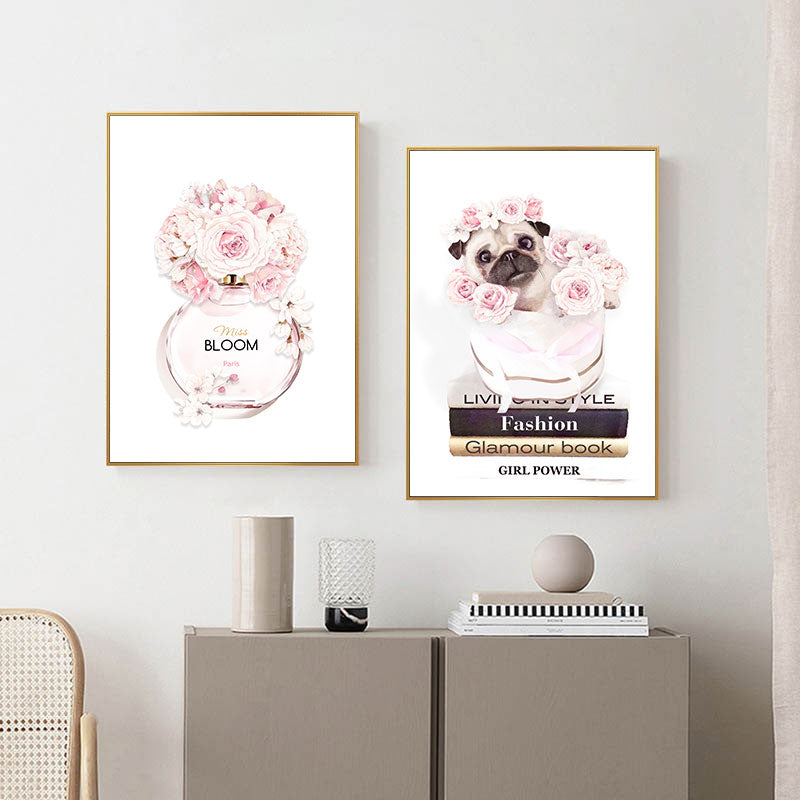 CORX Designs - Pink Women Fashion Canvas Art - Review