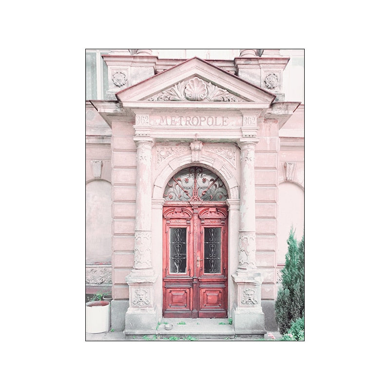 CORX Designs - Pink Paris Peony Canvas Art - Review