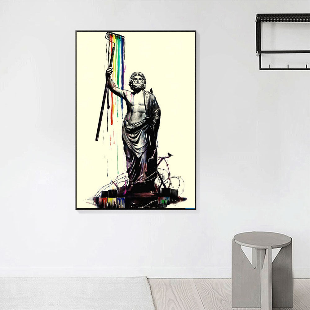 CORX Designs - Street Graffiti David Canvas Art - Review
