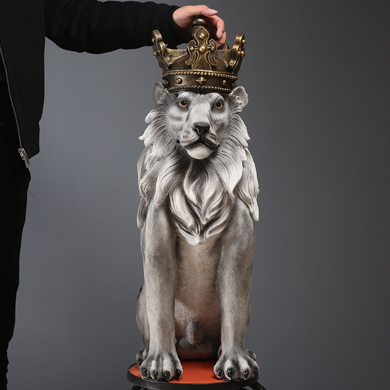 CORX Designs - Lion King Crown Large Statue - Review