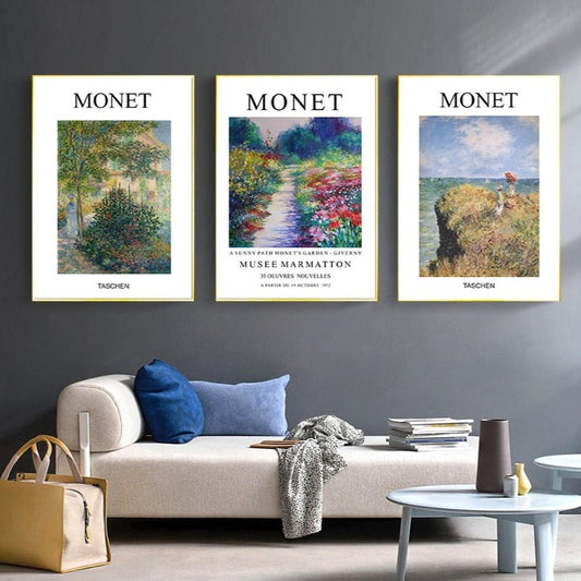 CORX Designs - Claude Monet Classic Painting Canvas Art - Review