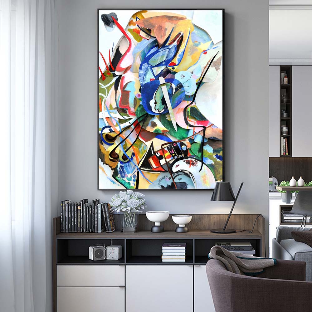 CORX Designs - Wassily Kandinsky Abstract Canvas Art - Review