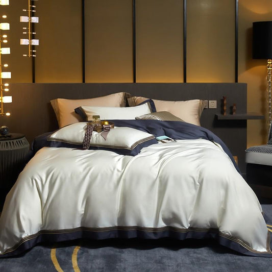 CORX Designs - Luthien Egyptian Cotton Duvet Cover Bedding Set - Review