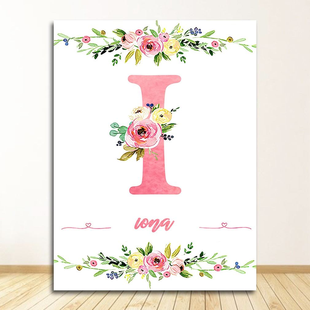 CORX Designs - Baby Girl Room Decor Nursery Canvas Art - Review