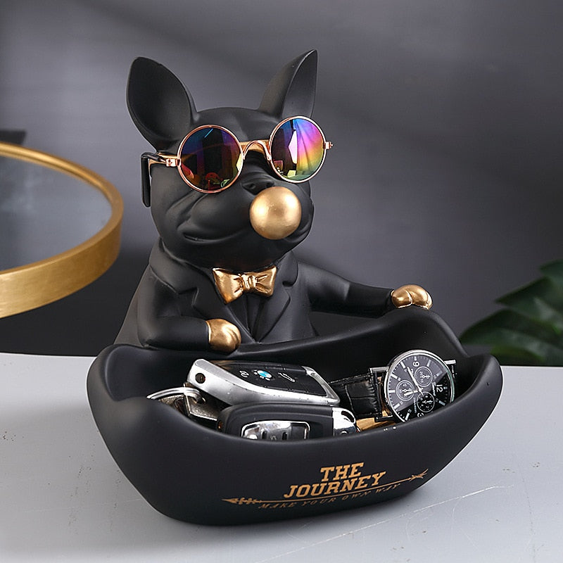 CORX Designs - Bulldog blow Bubble Storage Statue - Review