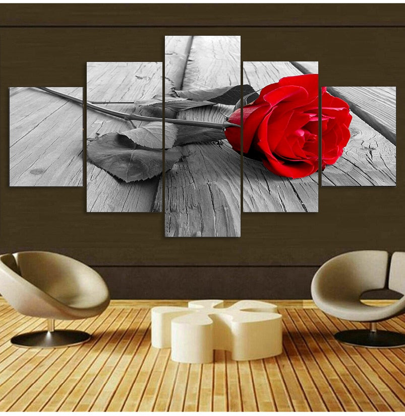 CORX Designs - Red Rose Canvas Art - Review