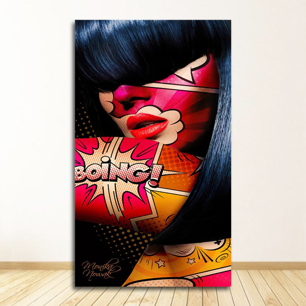 CORX Designs - Graffiti Women Portrait Canvas Art - Review