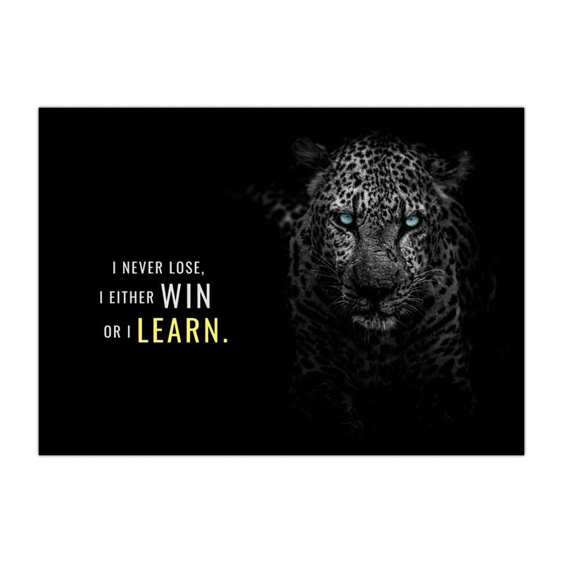 CORX Designs - Animal Motivational Canvas Art - Review