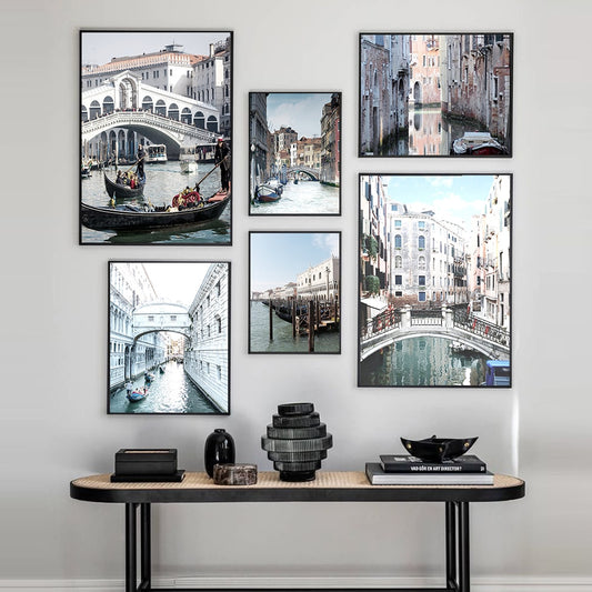 CORX Designs - Venice Italy Canvas Art - Review