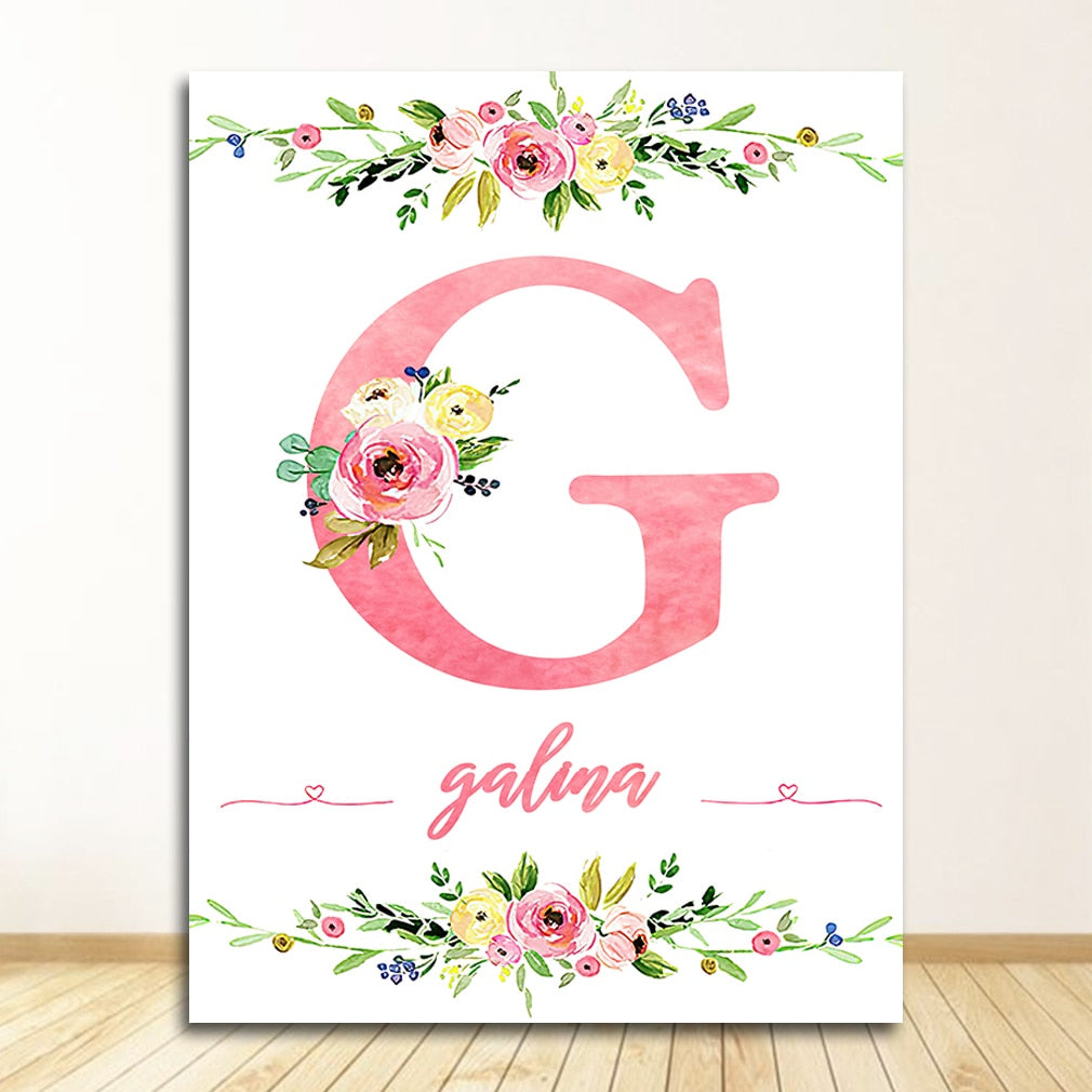 CORX Designs - Baby Girl Room Decor Nursery Canvas Art - Review