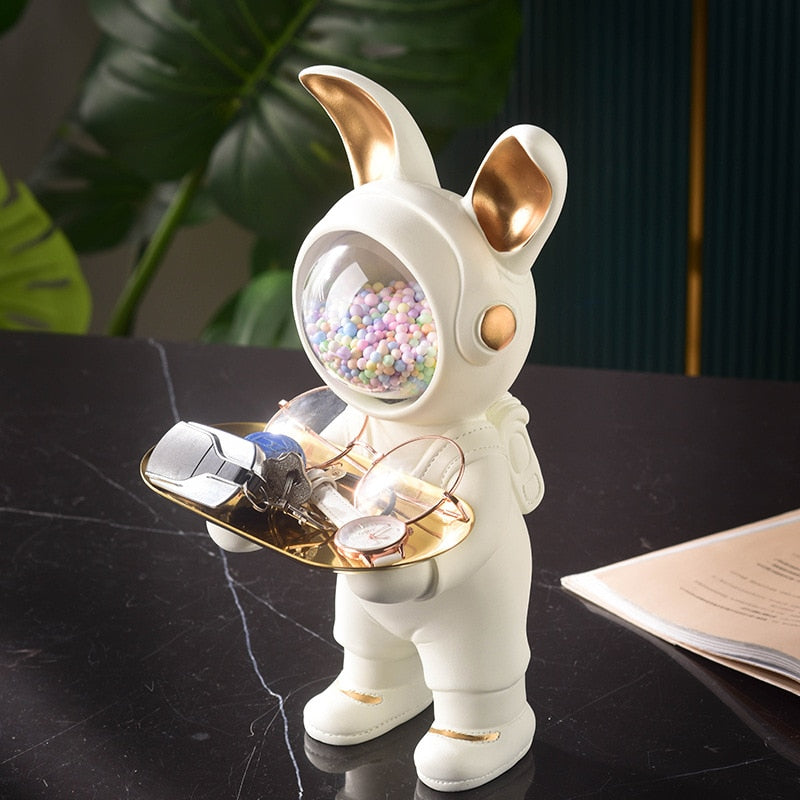 CORX Designs - Rabbit Astronaut Tray Statue - Review