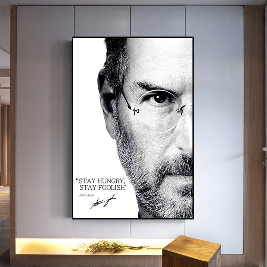 CORX Designs - Steve Jobs Portrait Canvas Art - Review