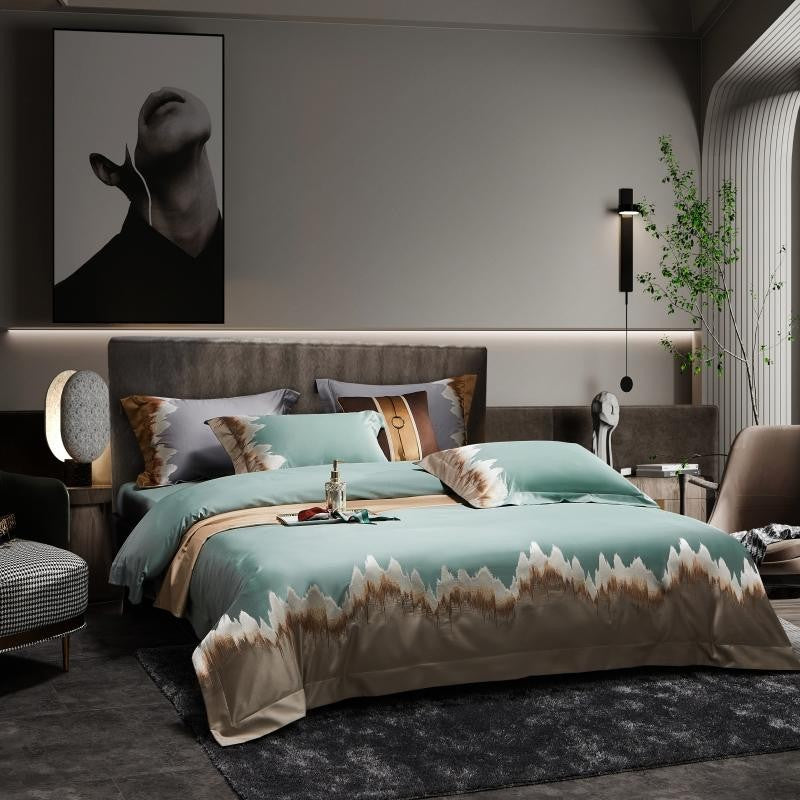 CORX Designs - Sumba Egyptian Cotton Duvet Cover Bedding Set - Review