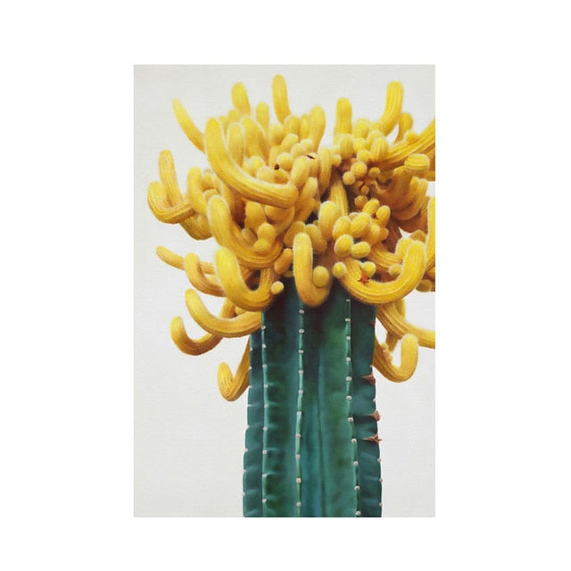 CORX Designs - Colorful Cactus Canvas Art - Review