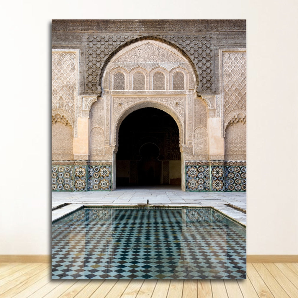 CORX Designs - Moroccan Arch Islamic Canvas Art - Review