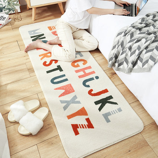 CORX Designs - Letter Alphabet Rug - Review