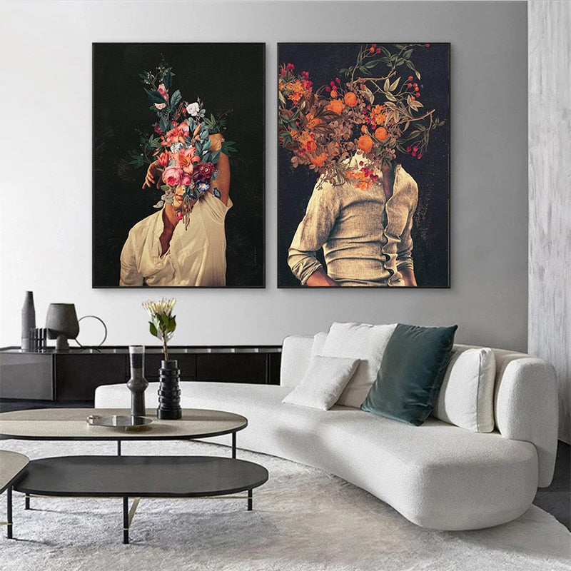 CORX Designs - Flower Man Canvas Art - Review