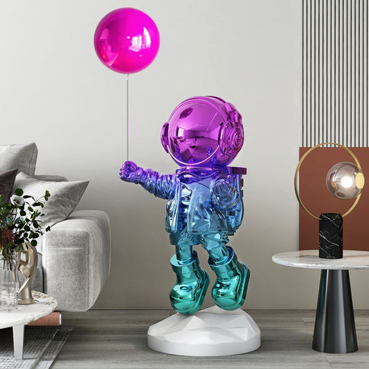 CORX Designs - Astronaut with Balloon Large Statue - Review