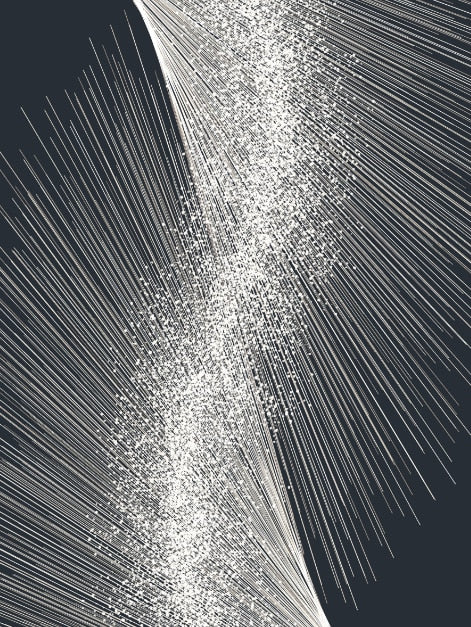 CORX Designs - Abstract Streamline Metal Line Canvas Art - Review