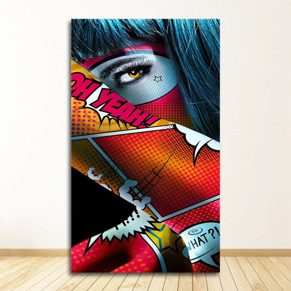CORX Designs - Graffiti Women Portrait Canvas Art - Review