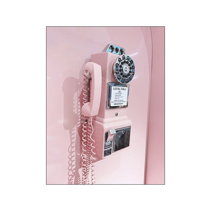 CORX Designs - Pink Car Rome Window Car Canvas Art - Review