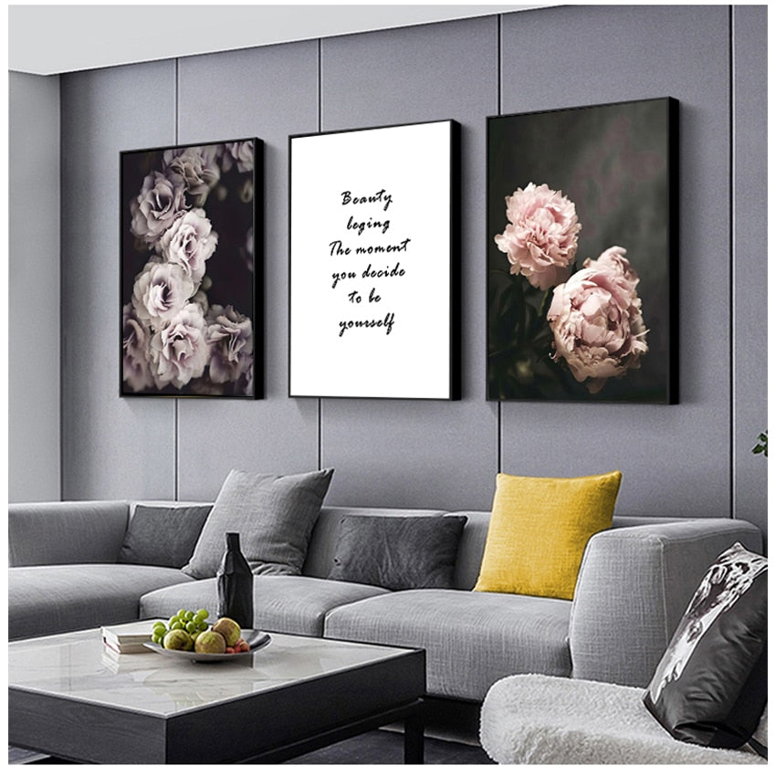 CORX Designs - Woman by the Window Pink Peony Canvas Art - Review