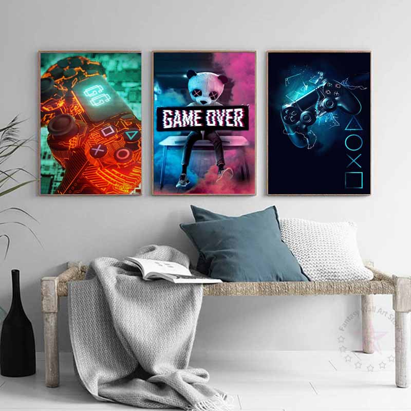 CORX Designs - Gaming Wall Art Canvas - Review