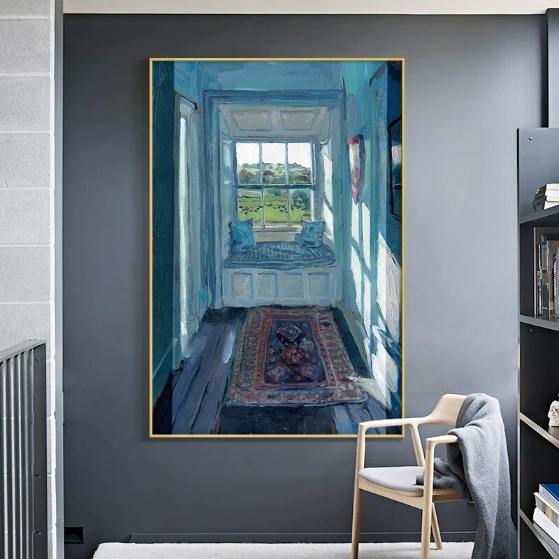 CORX Designs - Window Landscape Scenery Canvas Art - Review