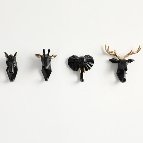 CORX Designs - Animal Head Sticker Hook Statue - Review