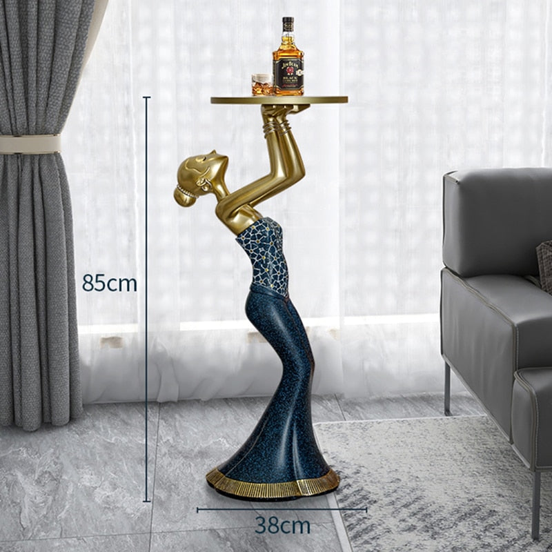 CORX Designs - Servant Woman Statue - Review