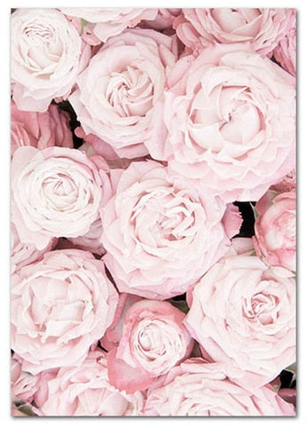CORX Designs - Blooming Pink Flower Canvas Art - Review