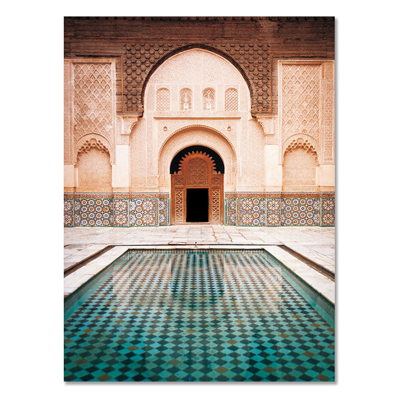CORX Designs - Moroccan Door Islamic Canvas Art - Review