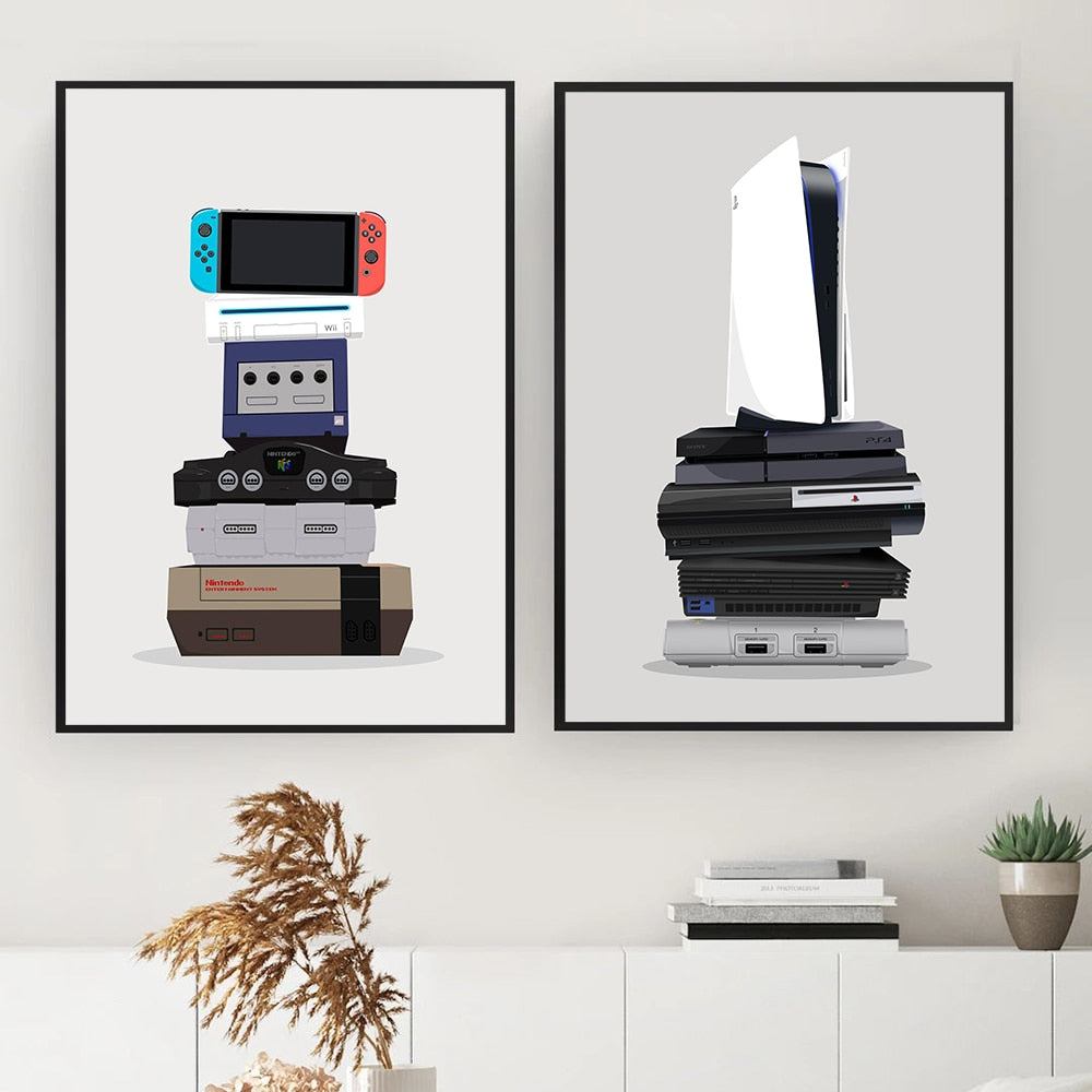 CORX Designs - Gaming Retro Wall Art Canvas - Review